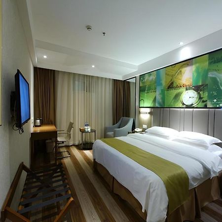 Greentree Inn Fujian Fuzhou Software Park River View Business Hotel Exteriör bild