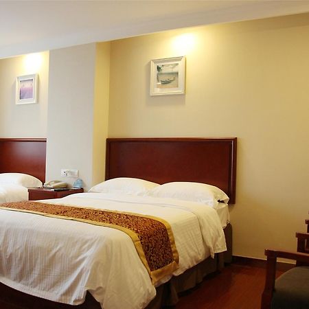 Greentree Inn Fujian Fuzhou Software Park River View Business Hotel Exteriör bild