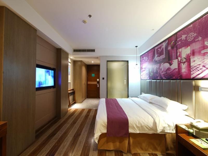 Greentree Inn Fujian Fuzhou Software Park River View Business Hotel Exteriör bild