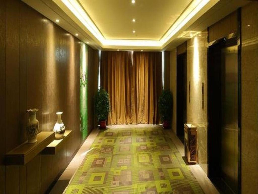 Greentree Inn Fujian Fuzhou Software Park River View Business Hotel Exteriör bild