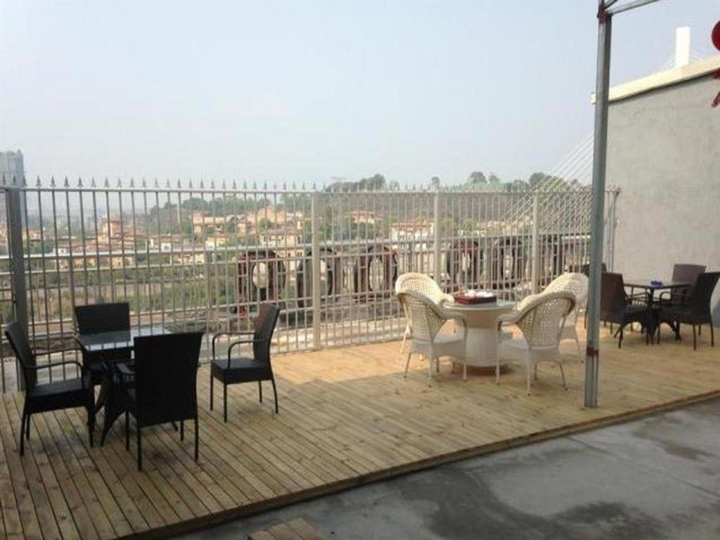 Greentree Inn Fujian Fuzhou Software Park River View Business Hotel Exteriör bild