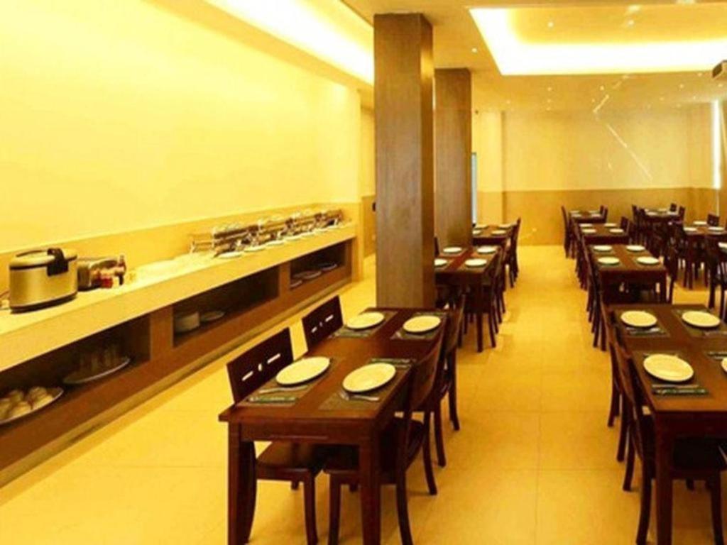 Greentree Inn Fujian Fuzhou Software Park River View Business Hotel Exteriör bild
