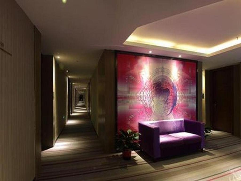 Greentree Inn Fujian Fuzhou Software Park River View Business Hotel Exteriör bild