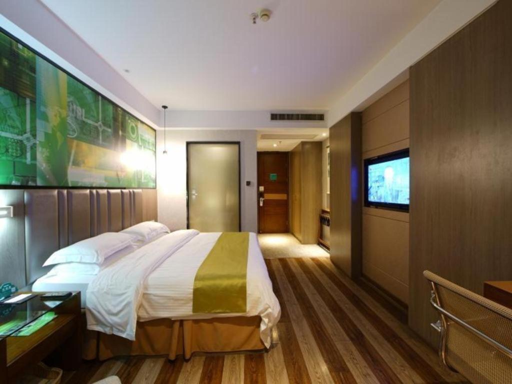 Greentree Inn Fujian Fuzhou Software Park River View Business Hotel Exteriör bild