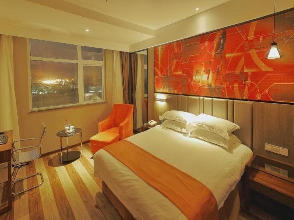 Greentree Inn Fujian Fuzhou Software Park River View Business Hotel Exteriör bild