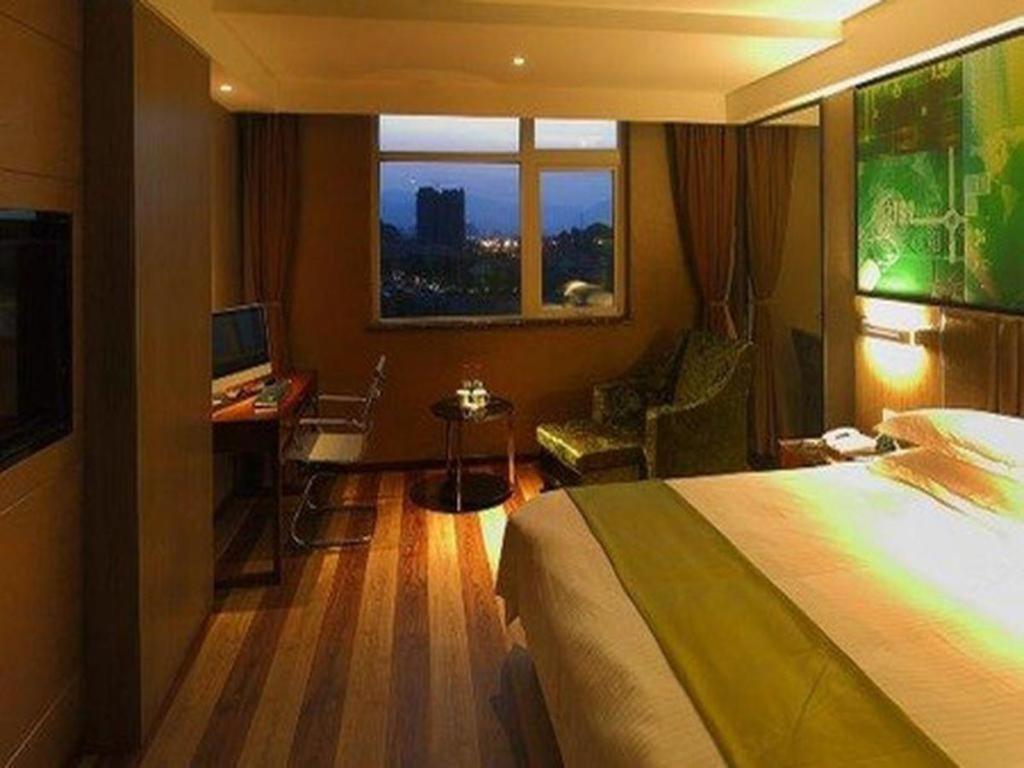 Greentree Inn Fujian Fuzhou Software Park River View Business Hotel Exteriör bild