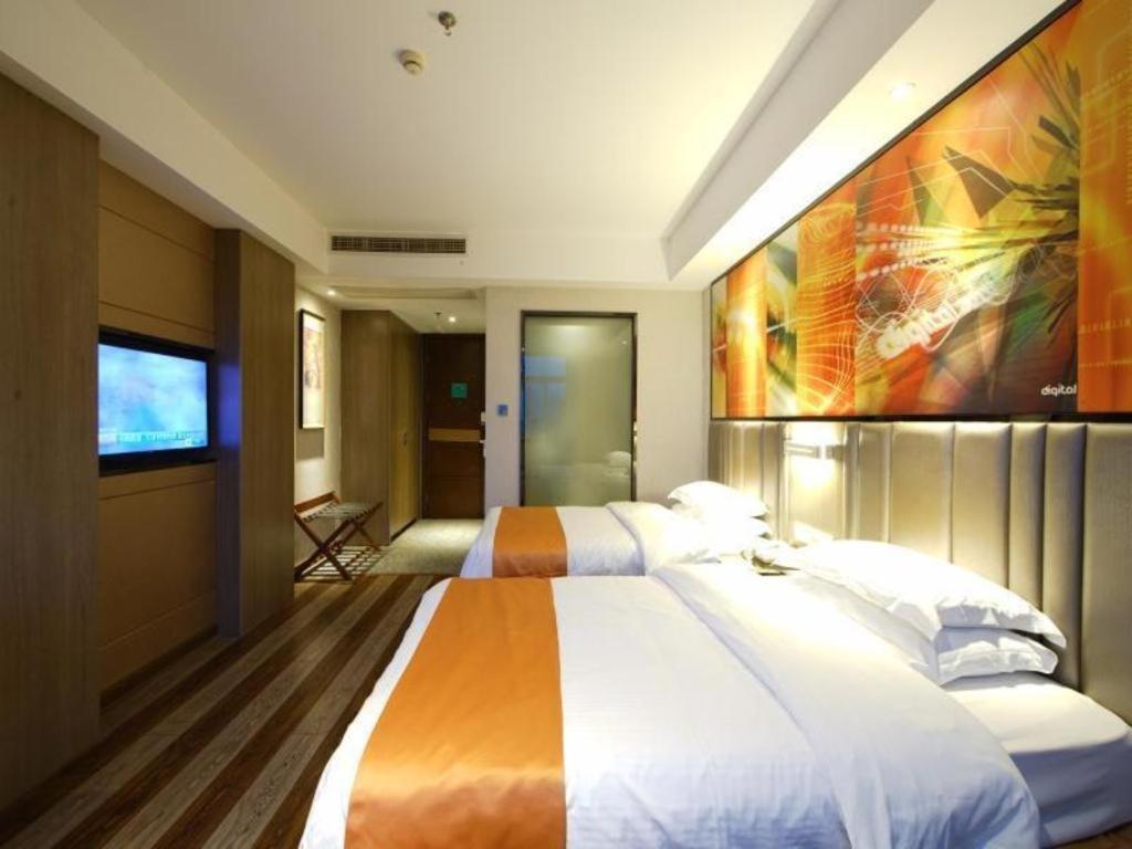 Greentree Inn Fujian Fuzhou Software Park River View Business Hotel Exteriör bild