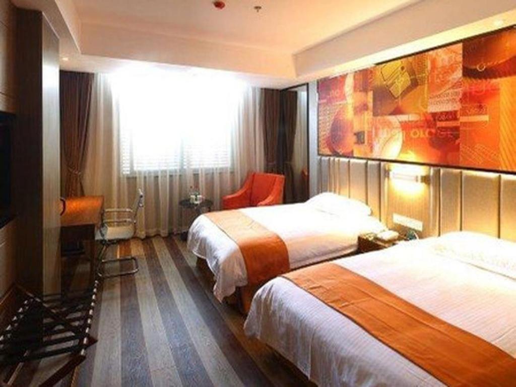 Greentree Inn Fujian Fuzhou Software Park River View Business Hotel Exteriör bild