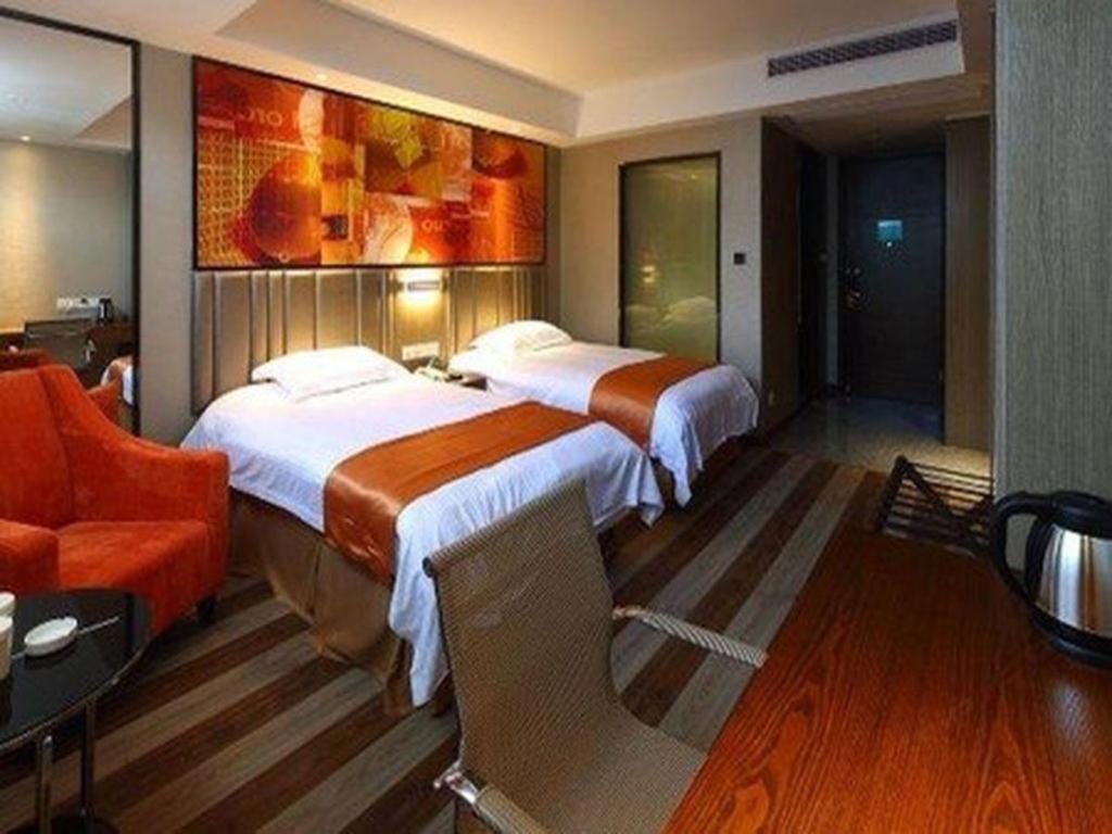 Greentree Inn Fujian Fuzhou Software Park River View Business Hotel Exteriör bild