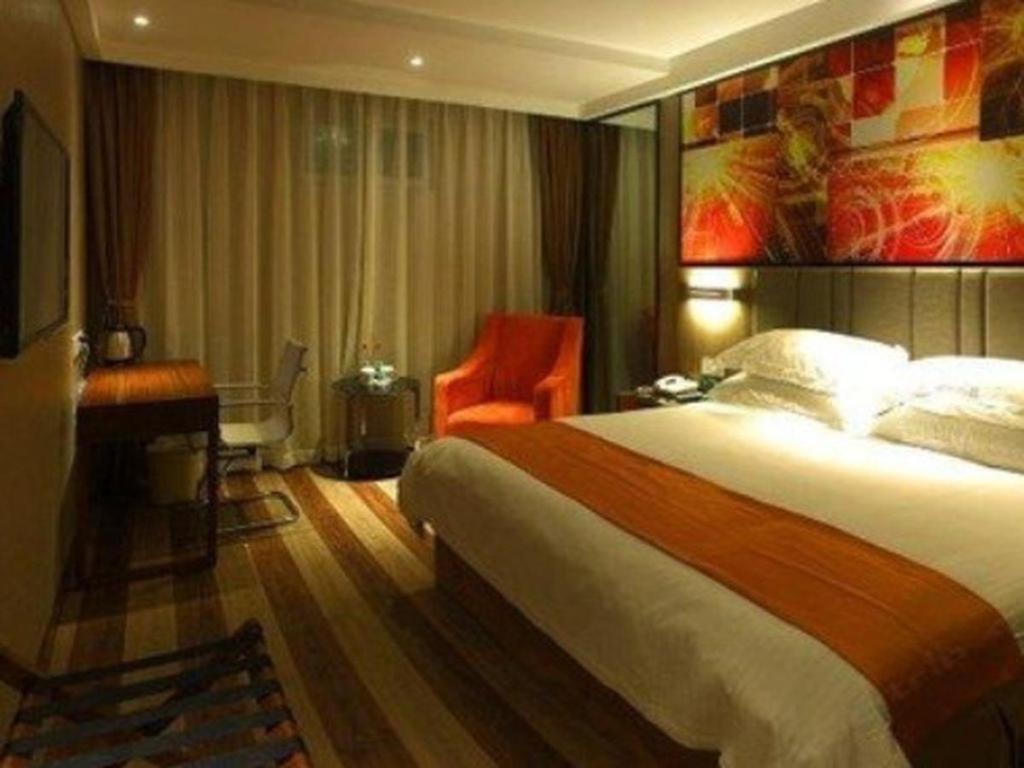 Greentree Inn Fujian Fuzhou Software Park River View Business Hotel Exteriör bild