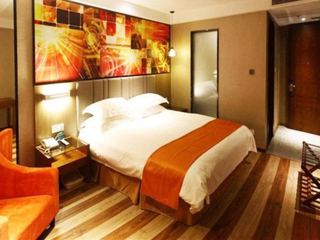 Greentree Inn Fujian Fuzhou Software Park River View Business Hotel Exteriör bild