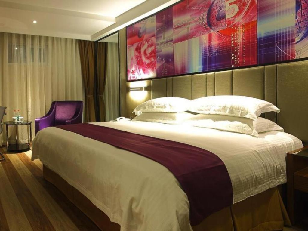 Greentree Inn Fujian Fuzhou Software Park River View Business Hotel Exteriör bild