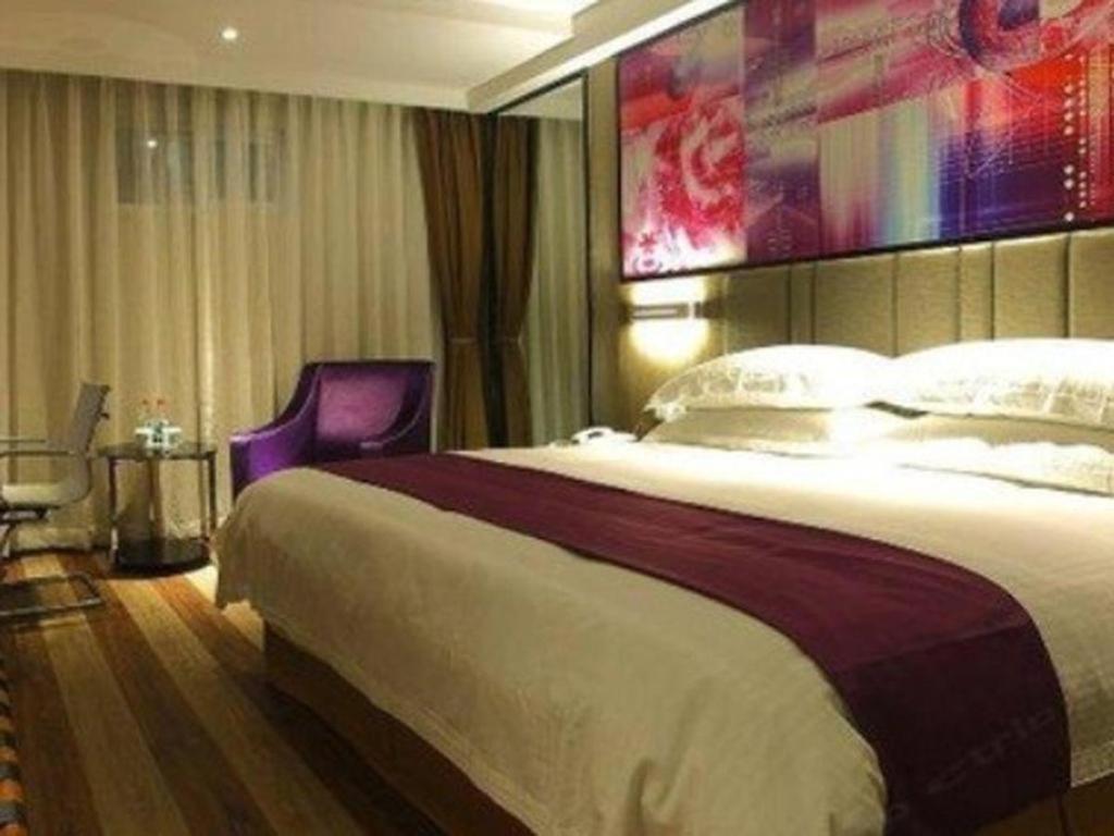 Greentree Inn Fujian Fuzhou Software Park River View Business Hotel Exteriör bild
