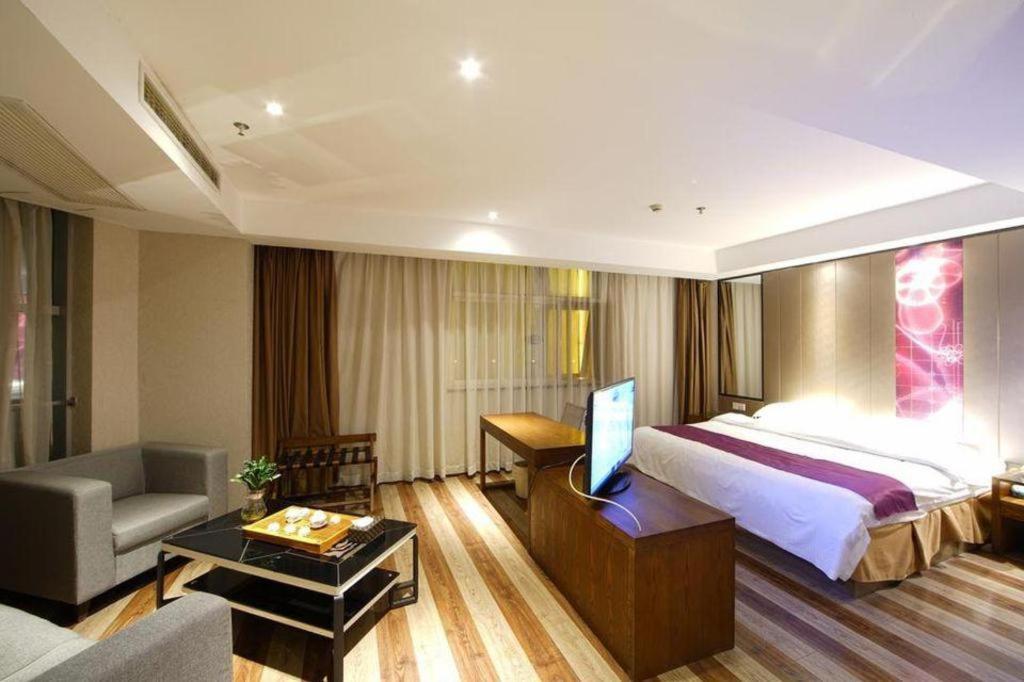 Greentree Inn Fujian Fuzhou Software Park River View Business Hotel Exteriör bild