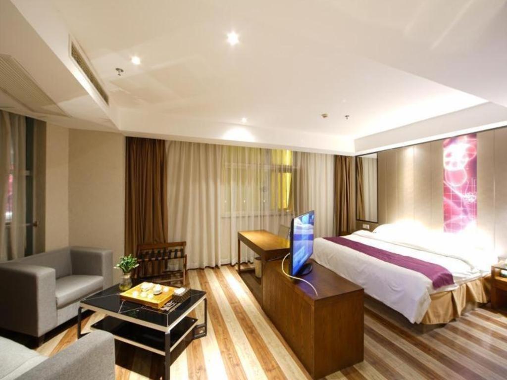 Greentree Inn Fujian Fuzhou Software Park River View Business Hotel Exteriör bild