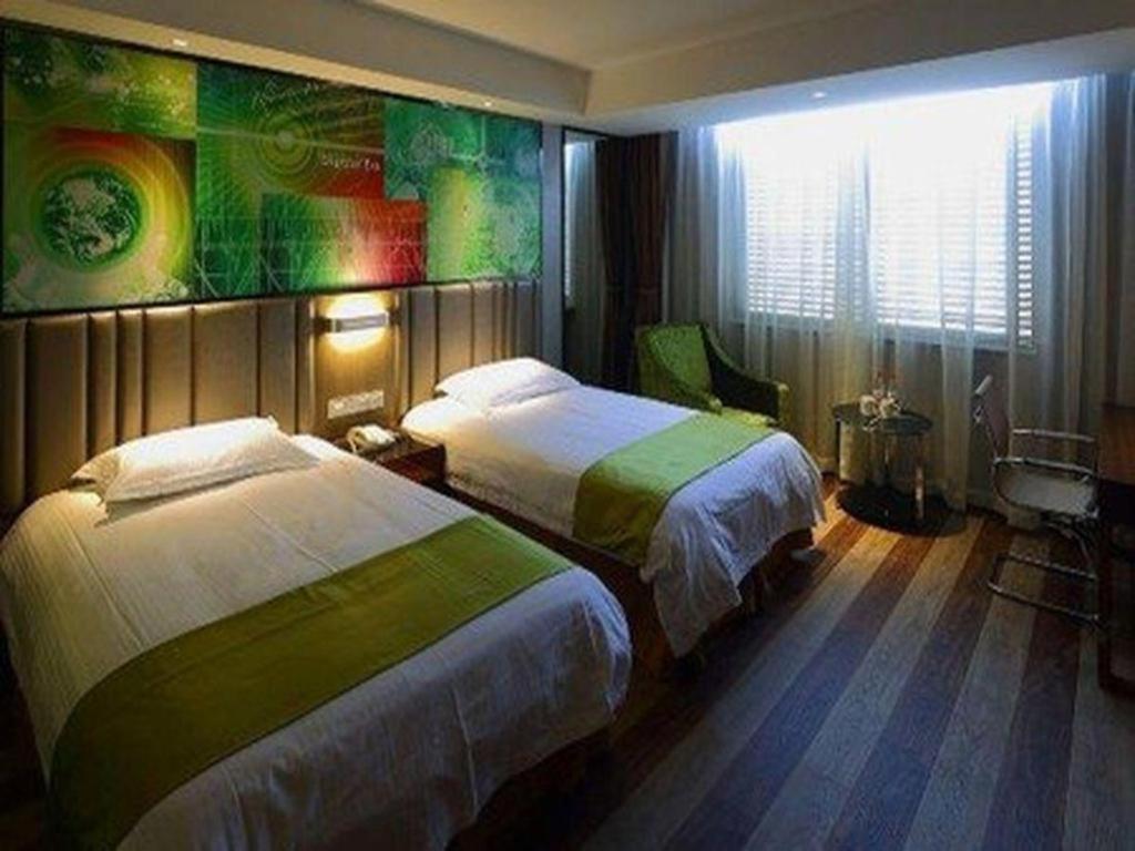 Greentree Inn Fujian Fuzhou Software Park River View Business Hotel Exteriör bild