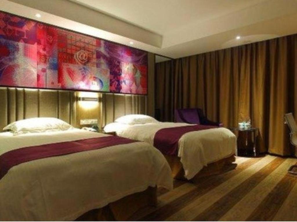 Greentree Inn Fujian Fuzhou Software Park River View Business Hotel Exteriör bild
