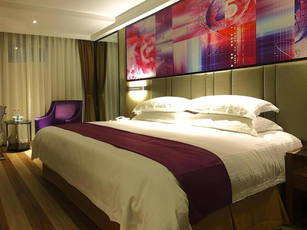 Greentree Inn Fujian Fuzhou Software Park River View Business Hotel Exteriör bild