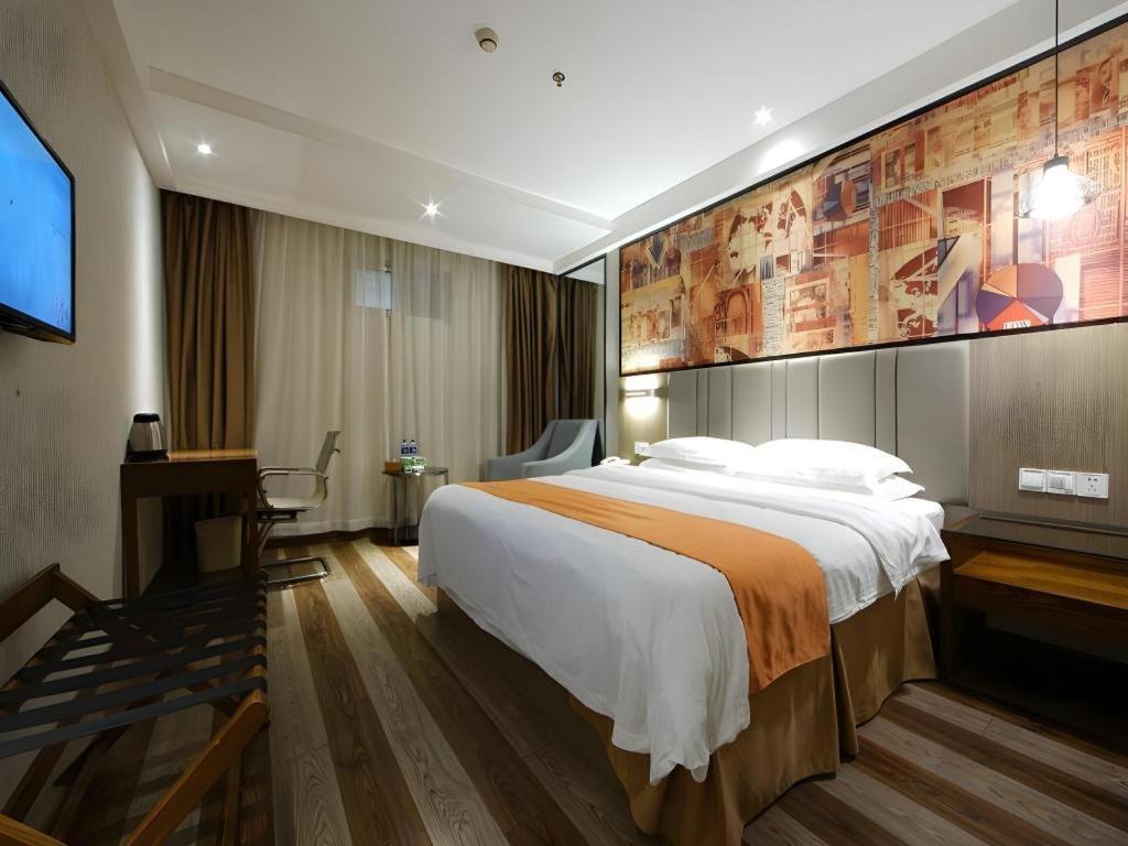 Greentree Inn Fujian Fuzhou Software Park River View Business Hotel Exteriör bild