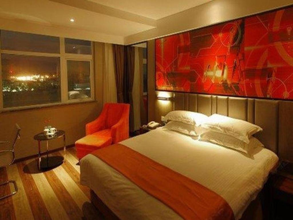 Greentree Inn Fujian Fuzhou Software Park River View Business Hotel Exteriör bild