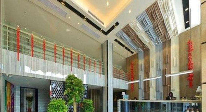 Greentree Inn Fujian Fuzhou Software Park River View Business Hotel Exteriör bild