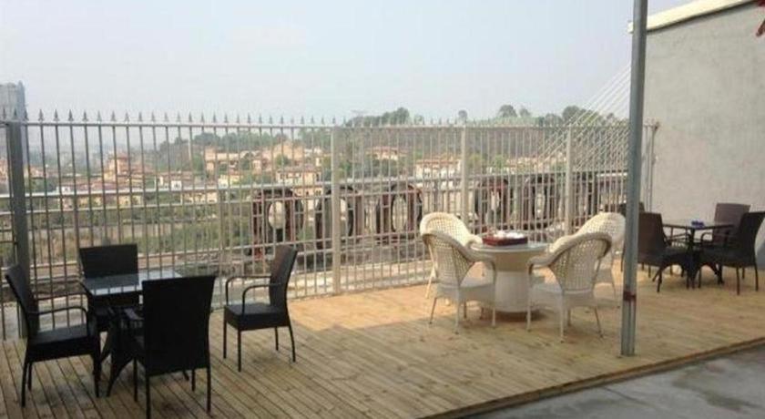 Greentree Inn Fujian Fuzhou Software Park River View Business Hotel Exteriör bild
