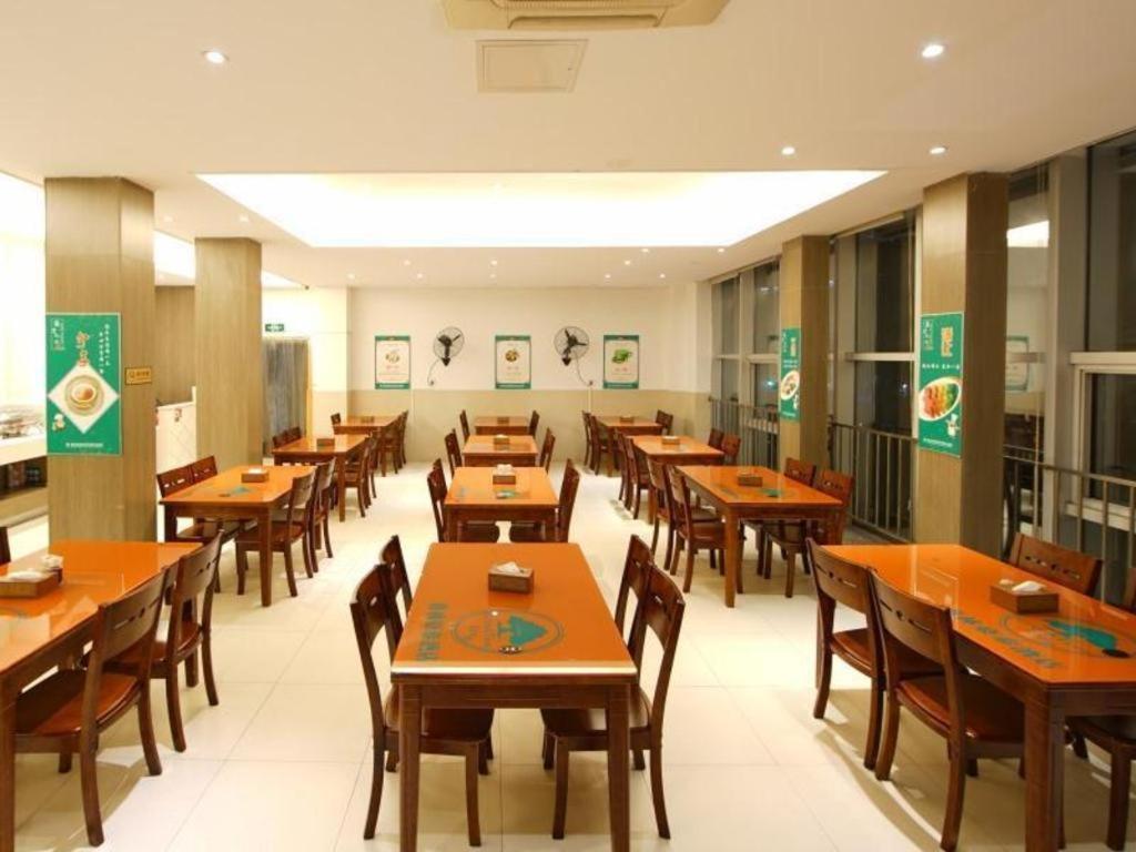 Greentree Inn Fujian Fuzhou Software Park River View Business Hotel Exteriör bild