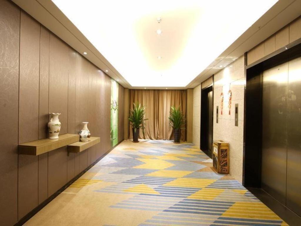 Greentree Inn Fujian Fuzhou Software Park River View Business Hotel Exteriör bild