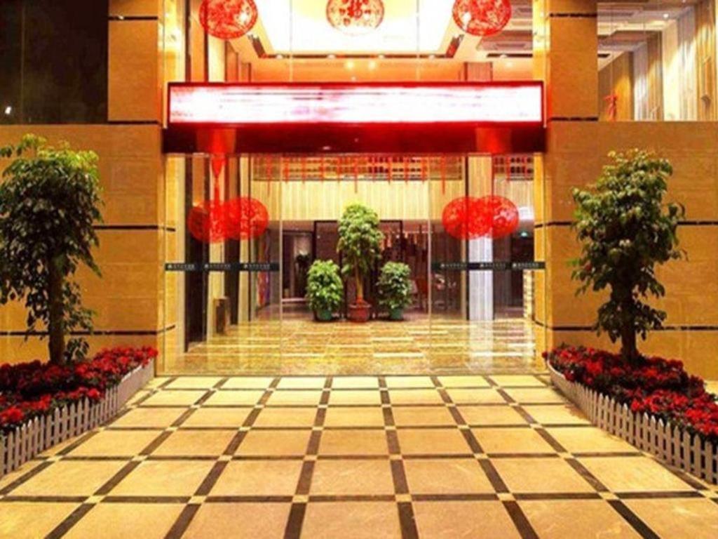Greentree Inn Fujian Fuzhou Software Park River View Business Hotel Exteriör bild