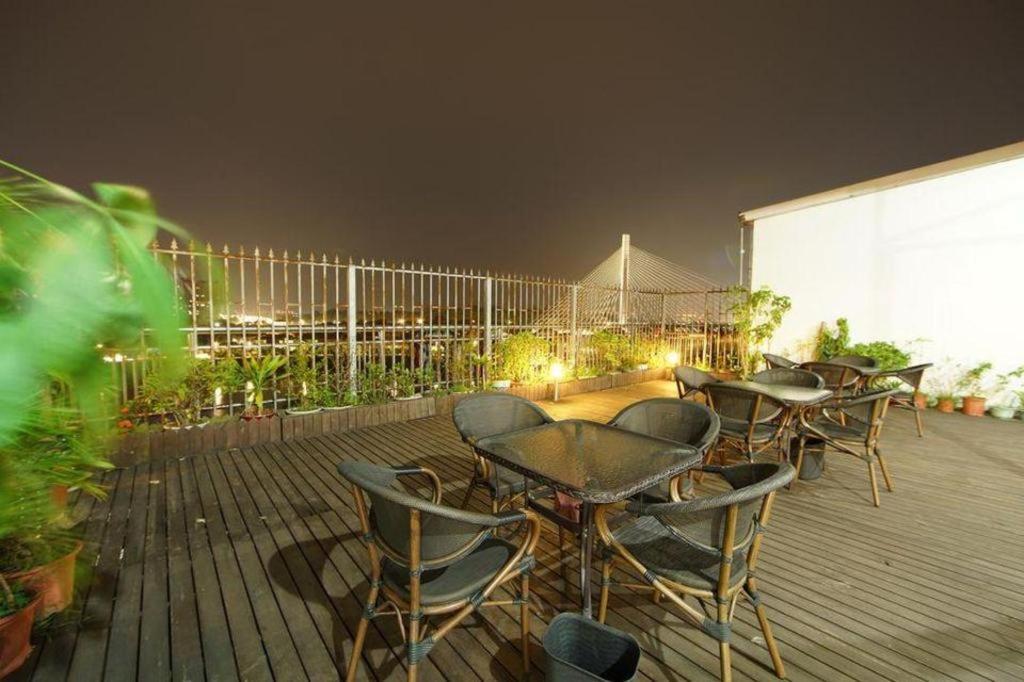 Greentree Inn Fujian Fuzhou Software Park River View Business Hotel Exteriör bild