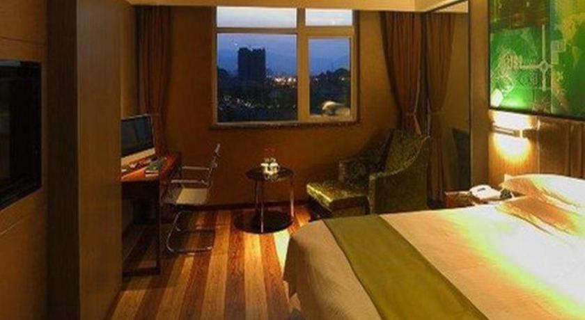 Greentree Inn Fujian Fuzhou Software Park River View Business Hotel Exteriör bild