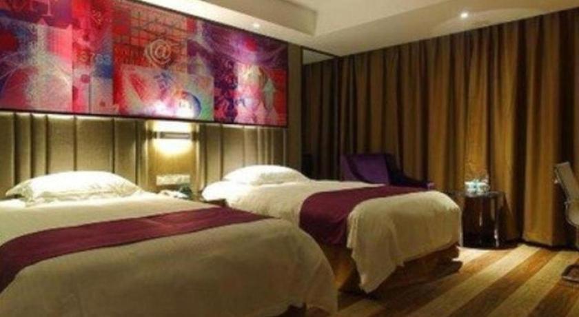 Greentree Inn Fujian Fuzhou Software Park River View Business Hotel Exteriör bild