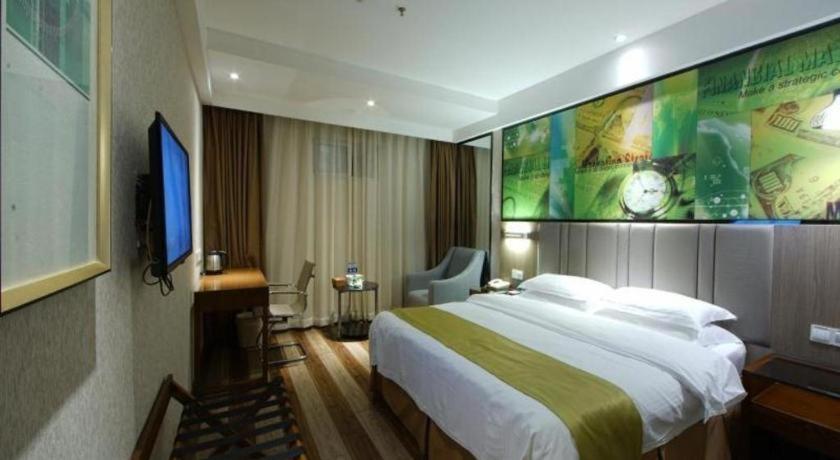Greentree Inn Fujian Fuzhou Software Park River View Business Hotel Exteriör bild