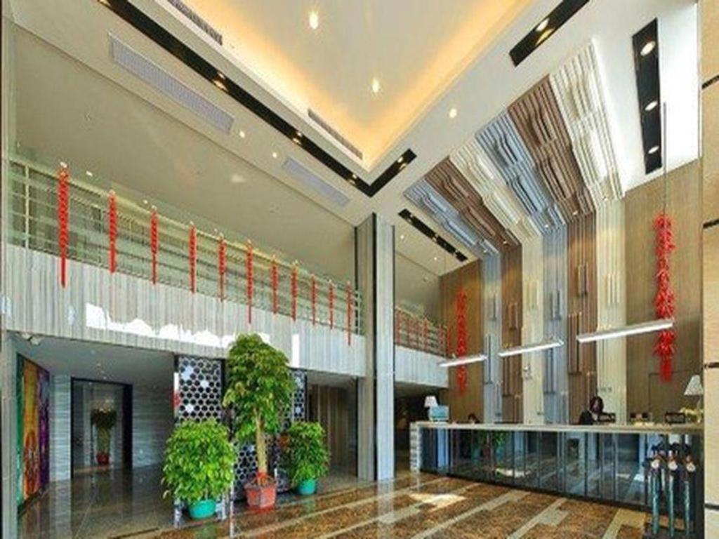 Greentree Inn Fujian Fuzhou Software Park River View Business Hotel Exteriör bild