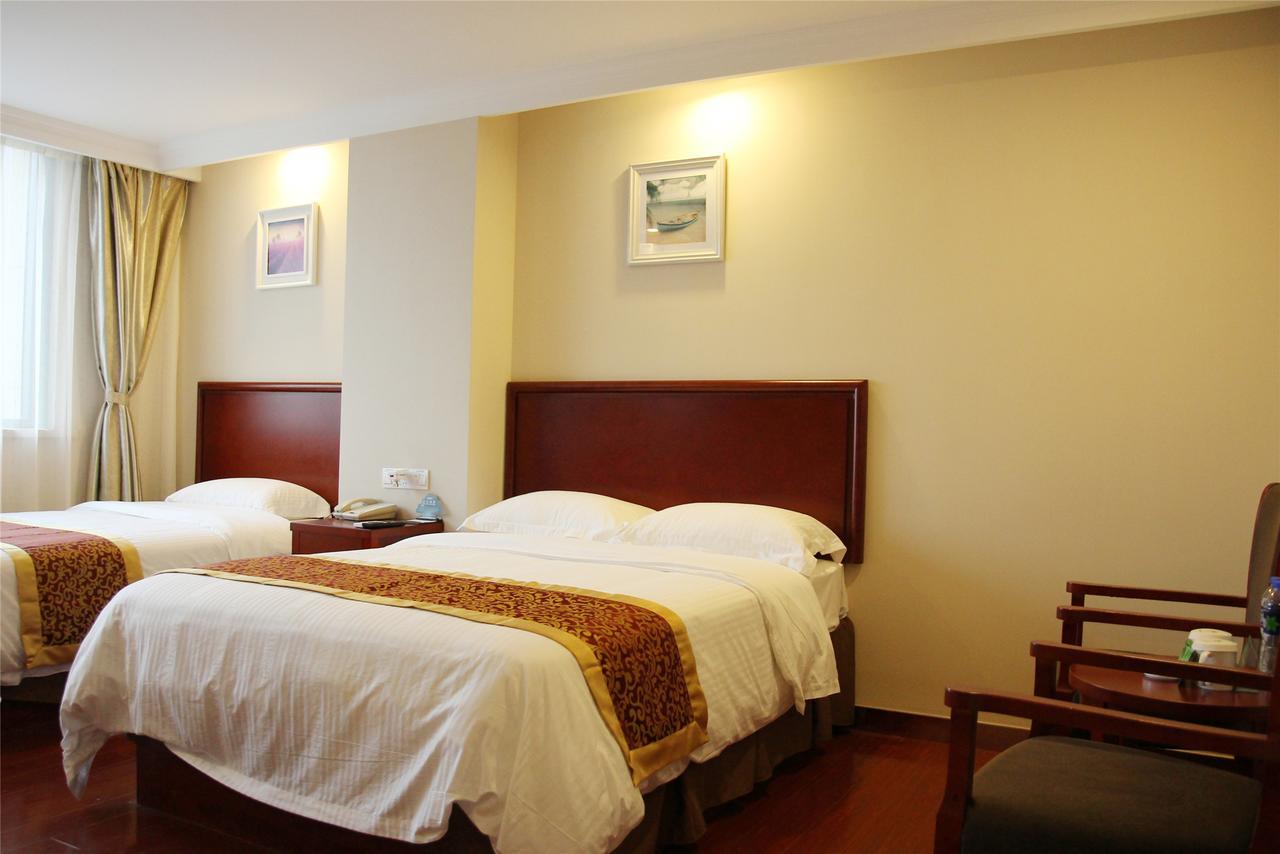 Greentree Inn Fujian Fuzhou Software Park River View Business Hotel Exteriör bild
